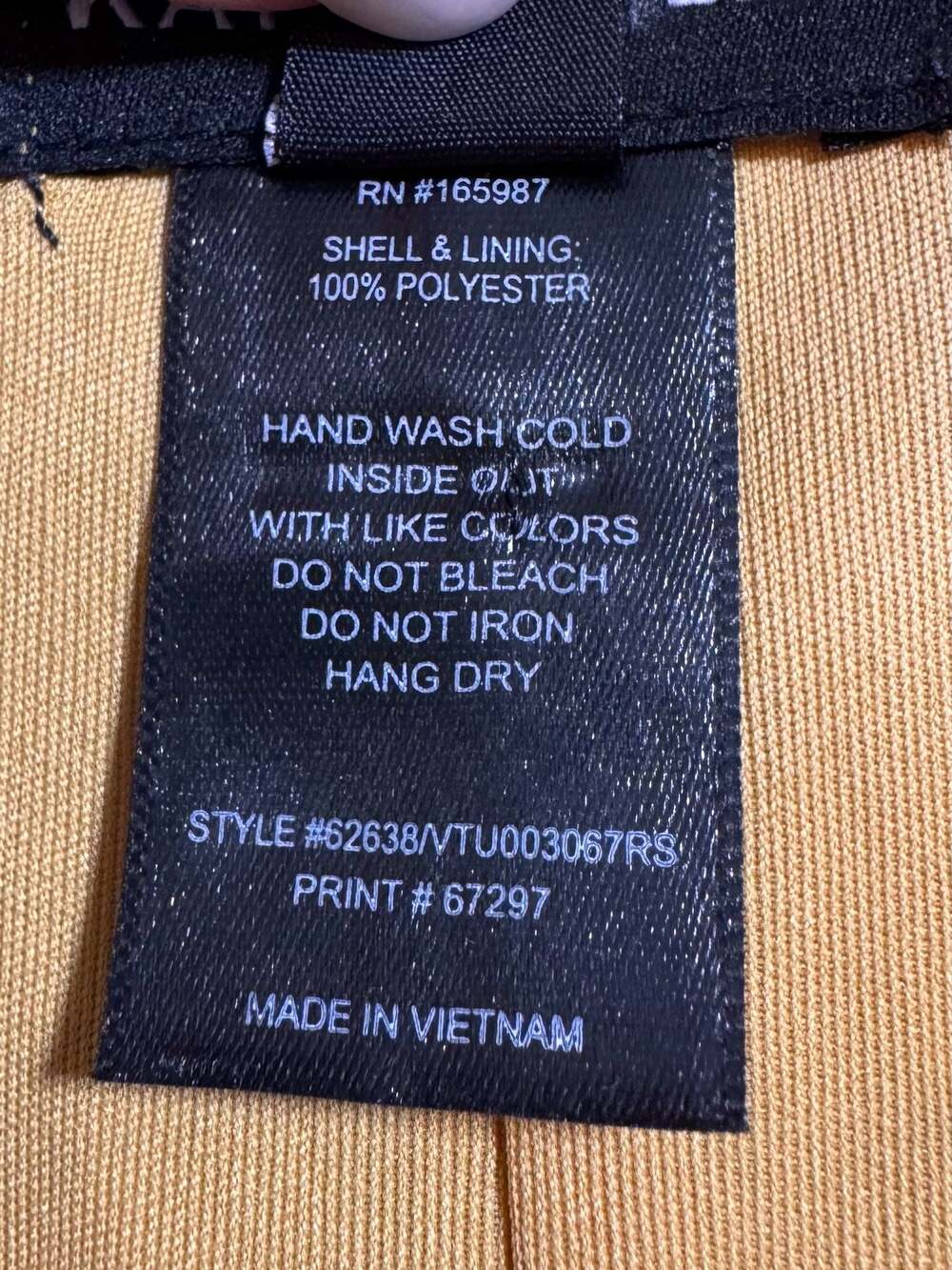 Kate & Lily Yellow Floral Lily Print Maxi Dress Cowl Neck Size 4 - Picture 13 of 14